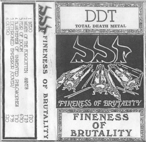 DDT (PL) : Fineness of Brutality